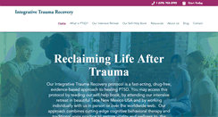 Desktop Screenshot of integrative-trauma-recovery.com