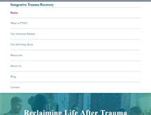 Tablet Screenshot of integrative-trauma-recovery.com
